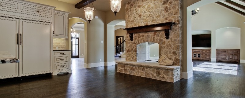 Fireplace Scenic Sterling Brook Custom Homes