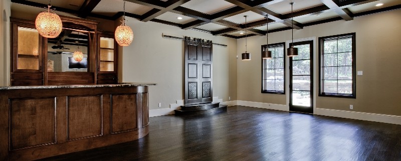 Game Room Scenic Design Sterling Brook Custom Homes