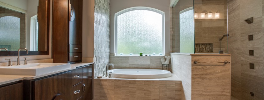 Master Bathroom Lusk Sterling Brook Custom Homes