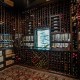 Wine Cellar Cool Modern Design Sterling Brook Custom Homes
