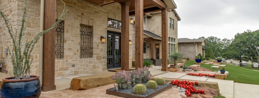 Entry Lusk Sterling Brook Custom Homes