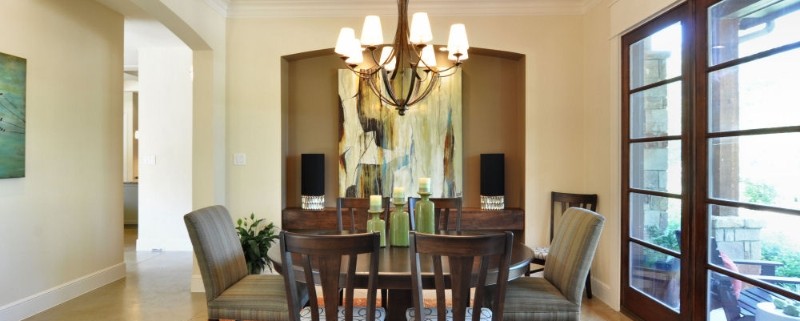 North Falls Formal Dining Area Sterling Brook Custom Homes