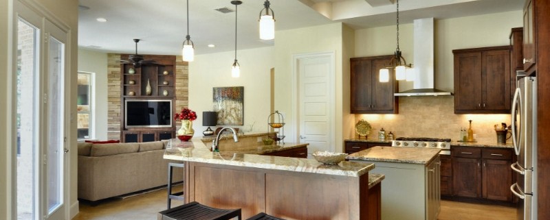 North Falls Full Kitchen Sterling Brook Custom Homes