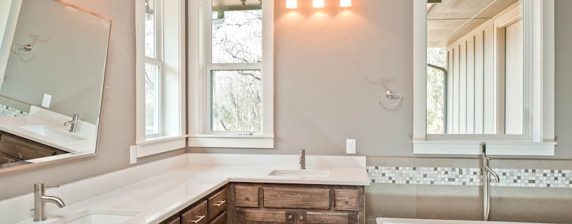Master Bathroom | Sterling Brook Custom Homes | DFW Custom Home Builder
