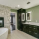 Master Bathroom Standing Tub | Sterling Brook Custom Homes