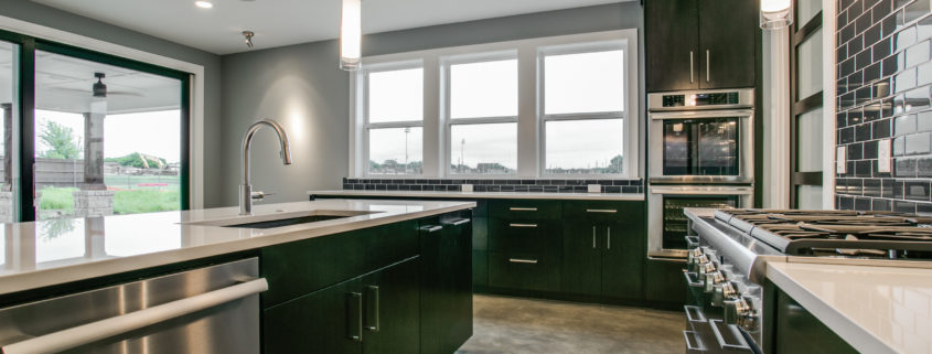 Contemporary Kitchen | Sterling Brook Custom Homes | DFW Custom Home Builder