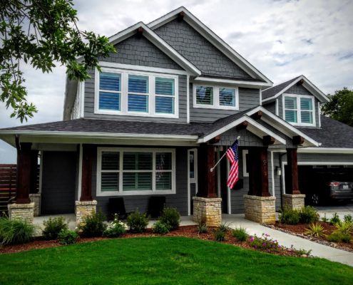 Craftsman Elevation | Sterling Brook Custom Homes | DFW Custom Home Builder