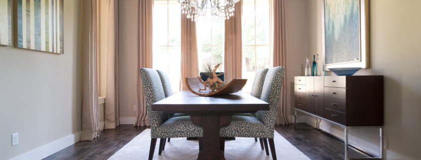 Dining Room | Sterling Brook Custom Homes | DFW Custom Home Builder