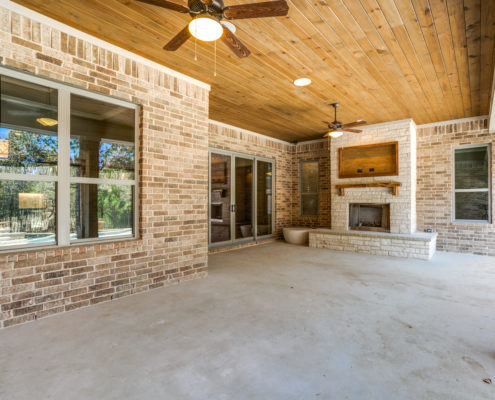 Wichita Outdoor Living | Sterling Brook Custom Homes | DFW Custom Home Builder