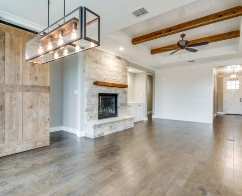 Austin Living Space | Sterling Brook Custom Homes | DFW Custom Home Builder