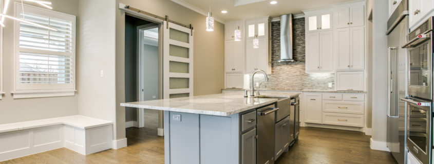 Highland Oaks Kitchen| Sterling Brook Custom Homes | DFW Custom Home Builder