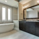 Highland Oaks W Master Bathroom | Sterling Brook Custom Homes | DFW Custom Home Builder