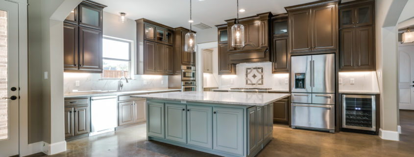 Wichita Kitchen | Sterling Brook Custom Homes | DFW Custom Home Builder