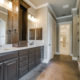 Wichita Master Bathroom | Sterling Brook Custom Homes | DFW Custom Home Builder