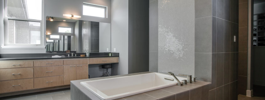 Whistling Duck Master Bathroom | Sterling Brook Custom Homes | North Texas Custom Home Builder