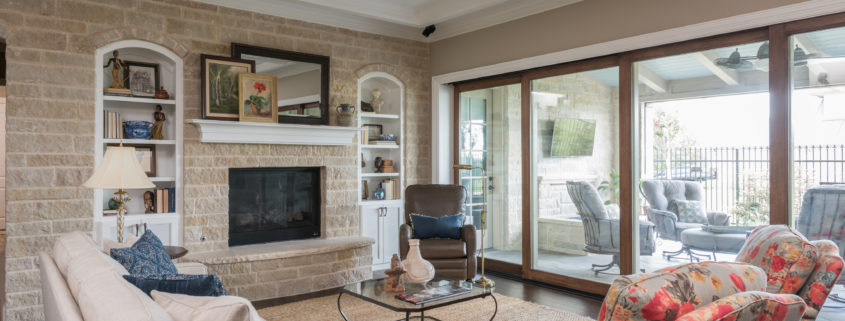 Award Winner Great Room | Sterling Brook Custom Homes | North Texas Custom Home Builder