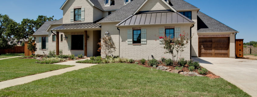 Front Home Elevation | Sterling Brook Custom Homes | DFW Custom Home Builder