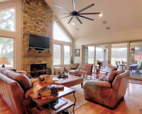 Cross Timbers Great Room | Sterling Brook Custom Homes | North Texas Custom Home Builder