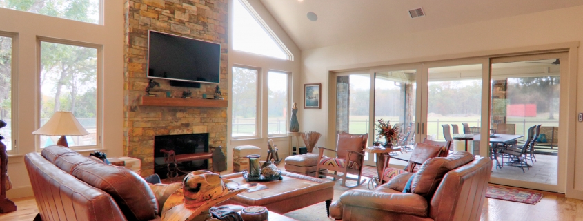 Cross Timbers Great Room | Sterling Brook Custom Homes | North Texas Custom Home Builder