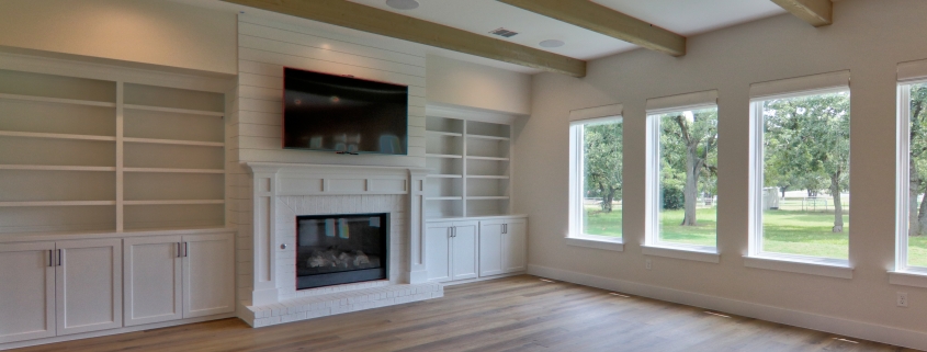 High Trail Great Room | Sterling Brook Custom Homes | North Texas Custom Home Builder