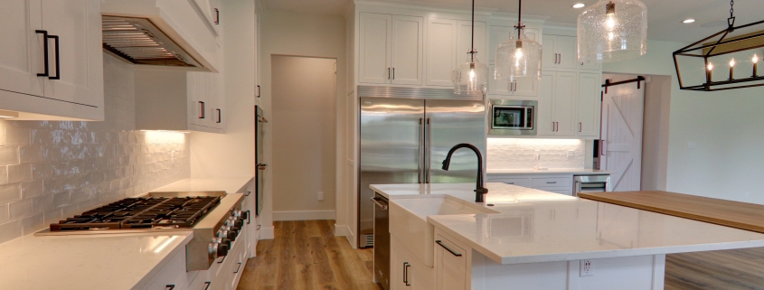 High Trail Kitchen | Sterling Brook Custom Homes | DFW Custom Home Builder