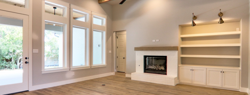 Red River Great Room | Sterling Brook Custom Homes | DFW Custom Home Builder