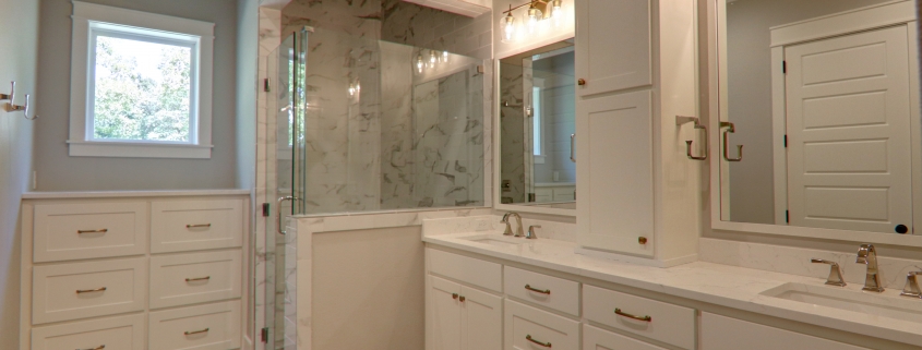 Red River Master Bath | Sterling Brook Custom Homes | DFW Custom Home Builder