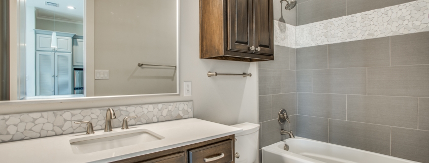 Bath Renovation | Sterling Brook Custom Homes | DFW Custom Home Builder