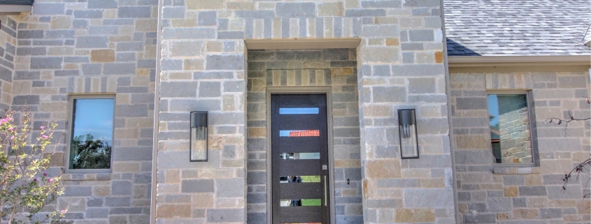 Serendipity Ext entry | Sterling Brook Custom Homes | DFW Custom Home Builder