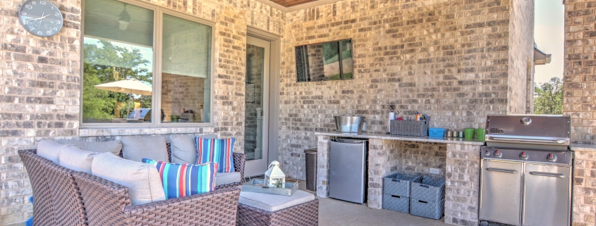 Serendipity Patio | Sterling Brook Custom Homes | DFW Custom Home Builder